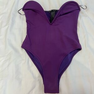 Zara Vibrant Purple Garment